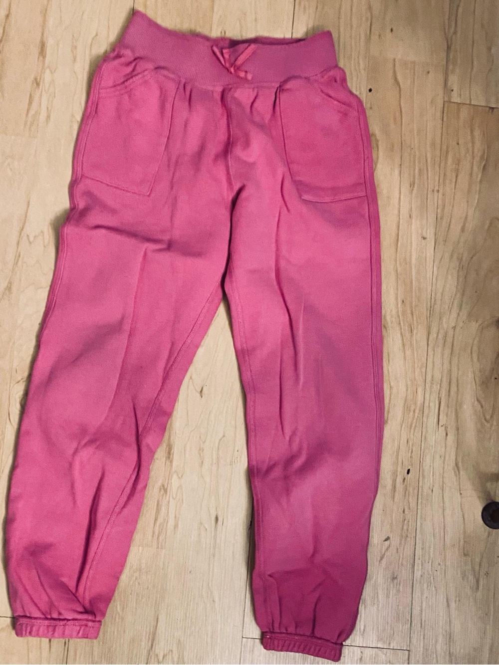 Nautica Girls Pink Casual Jogger Pants